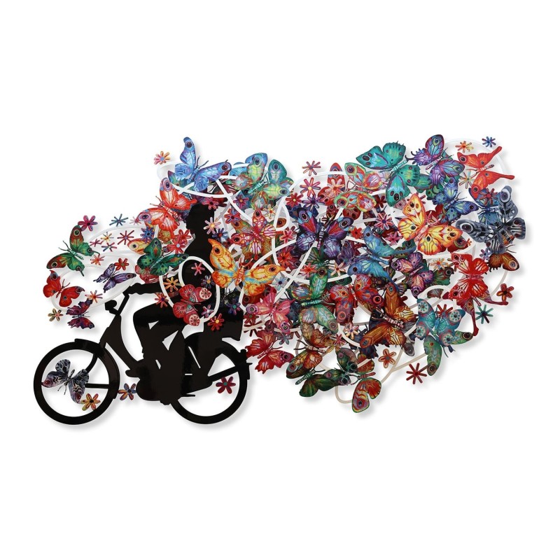 Nature Lover: David Gerstein Hand Painted Limited Edition Wall Sculptu